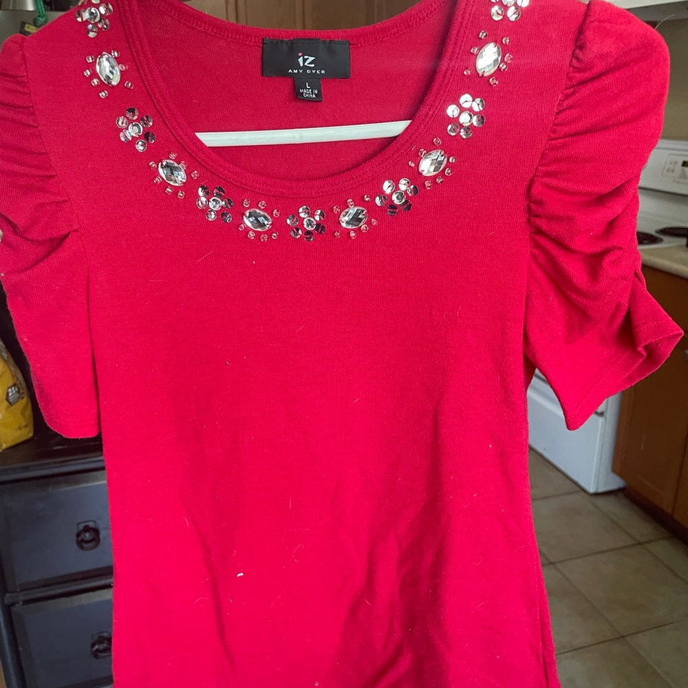 GIRLS DRESSY TOP